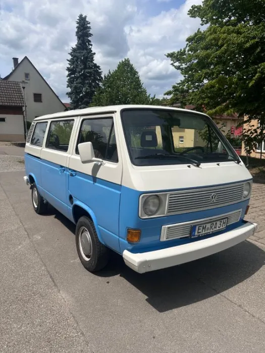 Volkswagen T3 Kombi/Tuv Neu / H Kennzeichen / TOP