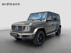 Mercedes-Benz G 500 AMG*designo magno*StHzg*Superior Interieur