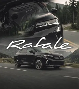 Renault Rafale Techno 200 E-Tech Full Hybrid