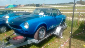Fiat 124 Spider 1600 quattro carburatori