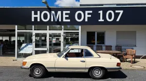 Mercedes-Benz SL 450 Hell-Elfenbein/Braun