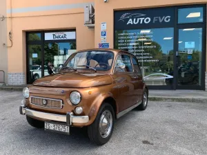 Fiat 500 My car Francis Lombardi ASI T. Oro Rest