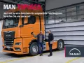 MAN TGE 3.140 4X2F SB TEMPOMAT- 1.700 KM