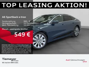 Audi A6 e-tron Sportback PERFORMANCE UPE90 LM20 AHK e
