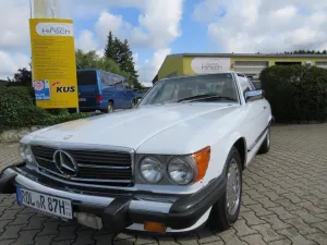 Mercedes-Benz SL 560 H-Kennzeichen-kein Rost-Top Zustand-Histo