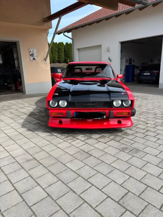 Ford Capri GECP Super Injection Oldtimer