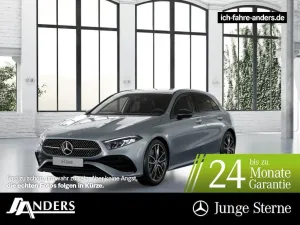 Mercedes-Benz A 220 d AMG+NIGHT+DISTR+AHK+STHZ+KAM+LED+NAV+
