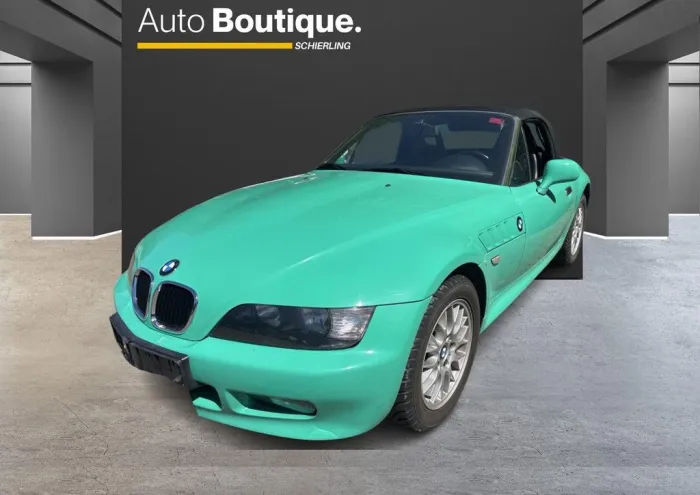 BMW Z3 1.9 Cabriolet M-Lenkrad/M-Schaltknauf/SHZ UVM