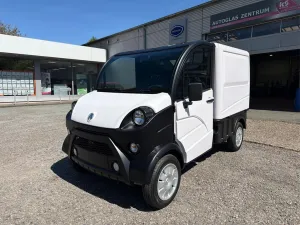 Aixam D-Truck Pro V2 Van 6 kW (8 PS), Automatik