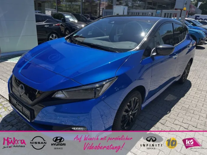 Nissan LEAF Tekna 40kw 8-fach scheckheftgepflegt Klima