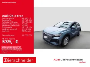 Audi Q4 45 e-tron MATRIX AR-HuD CAM ACC