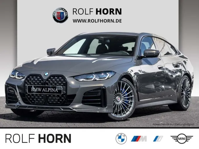 ALPINA B4 3.0 Biturbo Allrad Leder HUD har/kar Glasdach