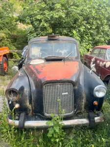 Rover Taxi Inglese da restauro