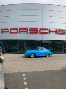 Porsche 356 B 1600S Coupe