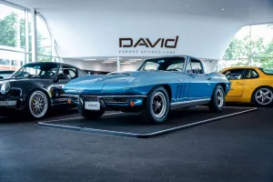 Corvette C2 Stingray*Restauriert*Handschalter*