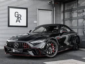 Mercedes-Benz SL 55 AMG 4MATIC+ Roadster - Head-Up - Burmester