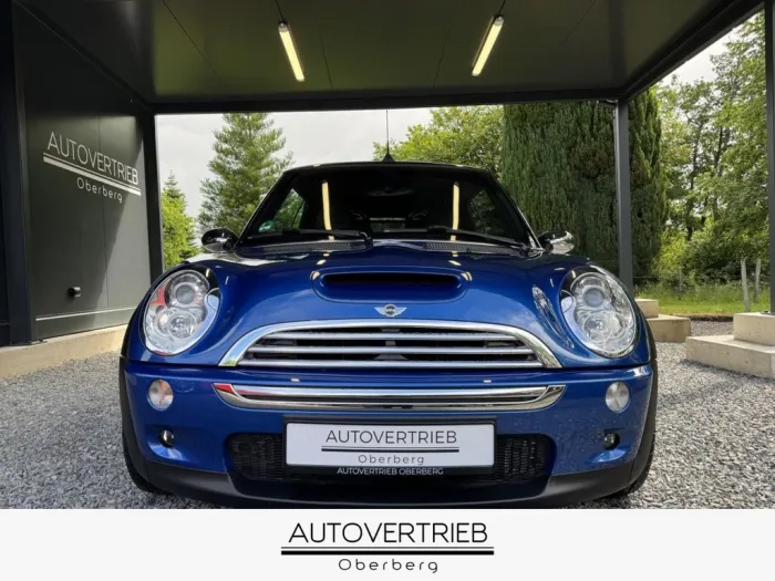 MINI Cabrio Cooper S 1.6 XENON LEDER PDC KLIMA SHZ