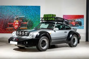 Porsche 911 964 Safari