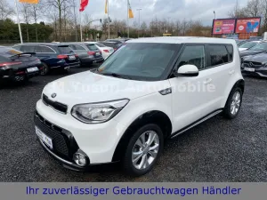 Kia SOUL 1.6 CRDi 7G-DCT DREAM TEAM AHK-NAVI-CAM