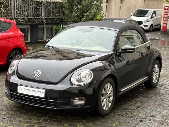 Volkswagen Beetle Cabriolet Design