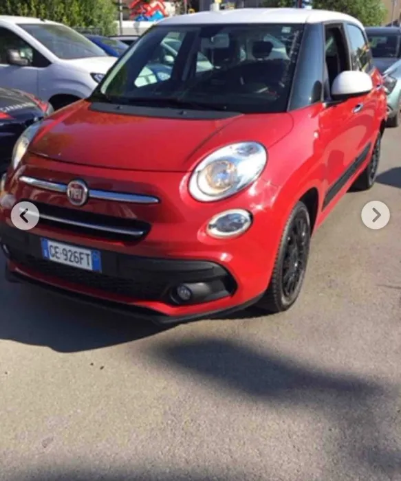 Fiat 500L Wagon 1.3 Multijet 95 CV Mirror