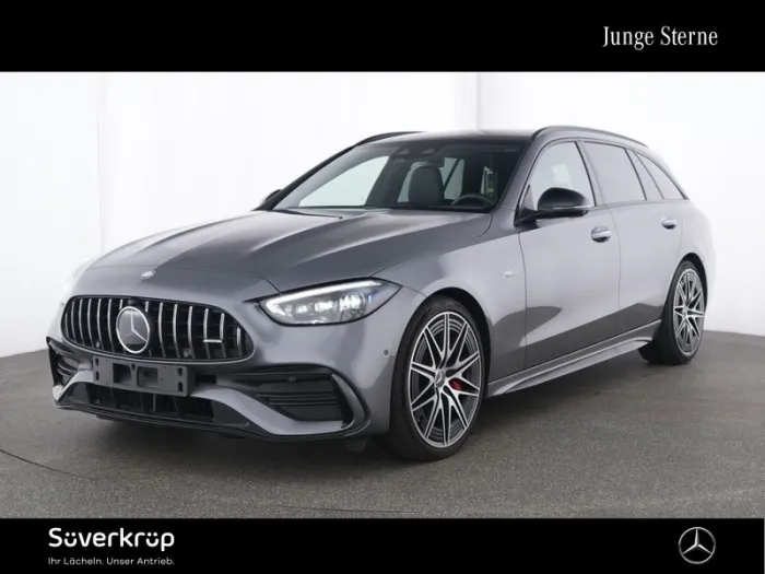 Mercedes-Benz C 43 T AMG 4M , AMG BURM NIGHT PREMIUM MEMO 360