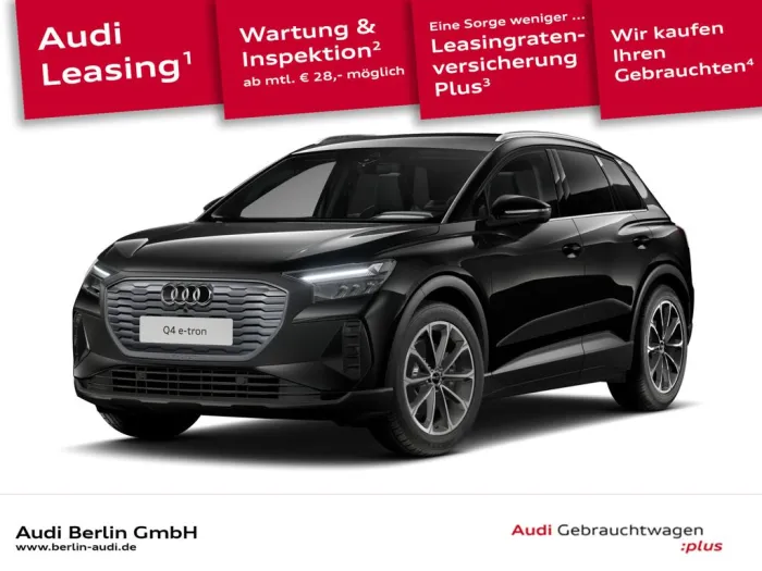 Audi Q4 e-tron 45 210 kW