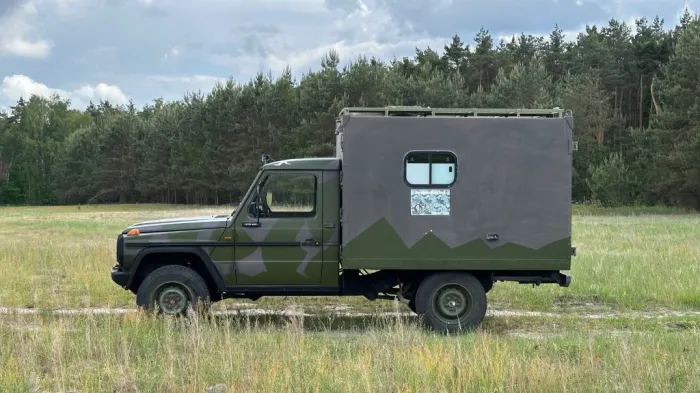 Mercedes-Benz G300 AMBULANCE