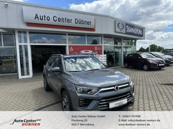 Ssangyong Korando Onyx Tüv Neu