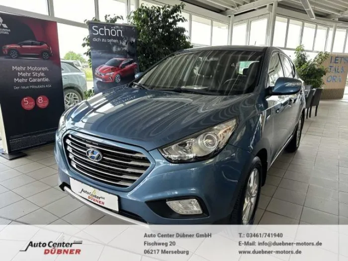 Hyundai ix35 Wasserstoff Fuel Cell FCEV Electro Hybrid