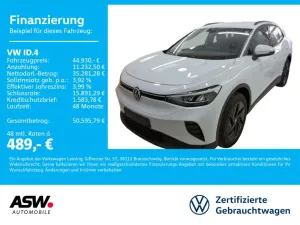 Volkswagen ID.4 Pro 4Motion LED Navi WäPu RFK ACC Stdhz AHK