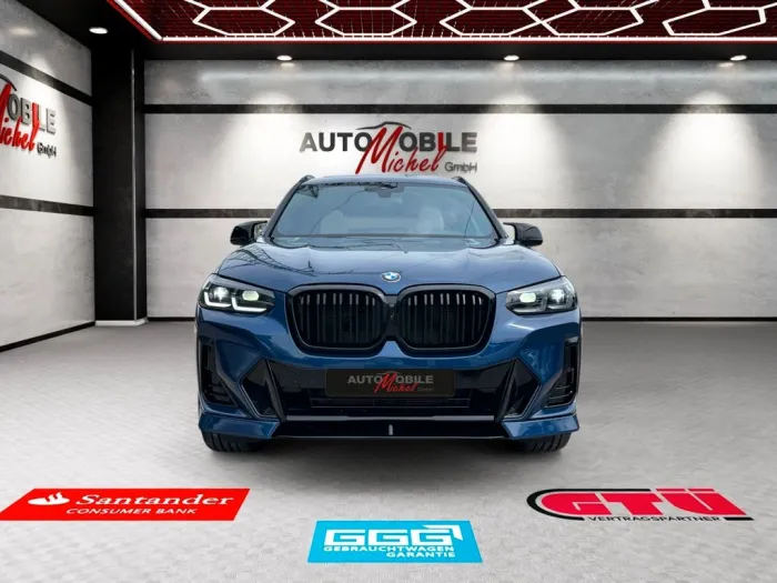 BMW X3 M40i / HUD / Pano / 360° / Live CP / LED