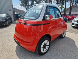 Microlino Pioneer 10,5kWh *NEUWAGEN* FALTDACH LED USB