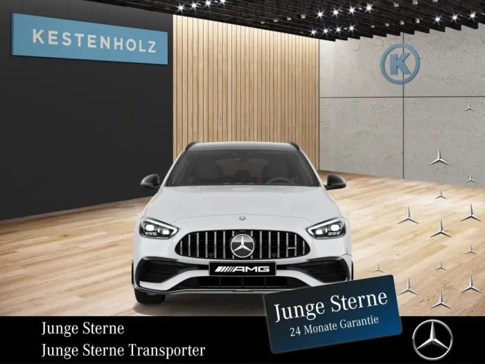Mercedes-Benz AMG C 43 4M T-Modell *AHK*PANO*MEMO*HUD*DISTR*