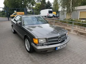 Mercedes-Benz 560 SEC/18 AMG/LEDER/KLIMAAUT/MEMORY/SHZ/VOLL
