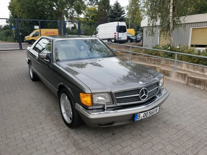 Mercedes-Benz 560 SEC/18 AMG/LEDER/KLIMAAUT/MEMORY/SHZ/VOLL