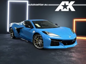 Corvette Z06 C8 Cabrio, Lift, Magnetic, VOLL!!!