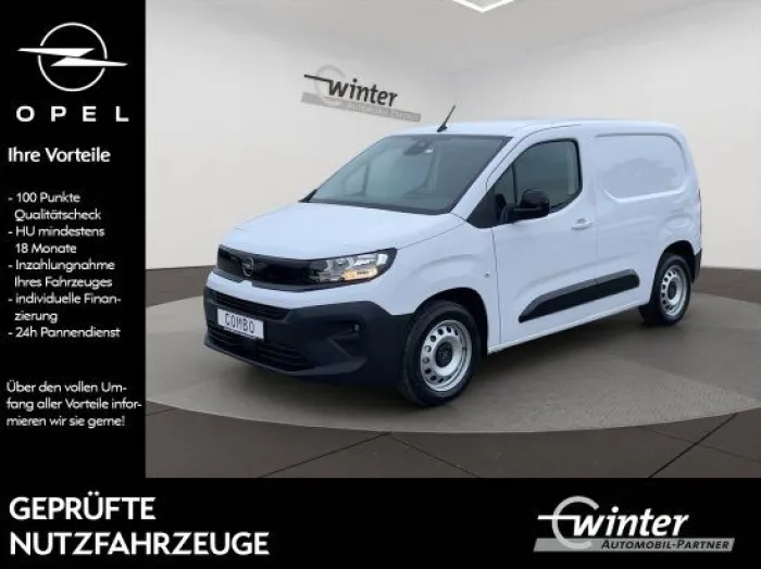 Opel Combo Cargo 1.5 D Edition NAVI/PDC/DAB/TEMPOMAT