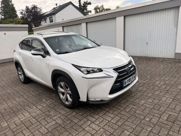 Lexus NX300h E-FOUR Luxury Line im TOP-ZUSTAND