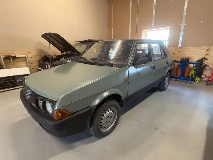 Fiat Ritmo 60CL Team 1986