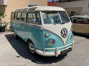 Volkswagen T1 Samba Umbau - Zustandsnote 2 - restauriert