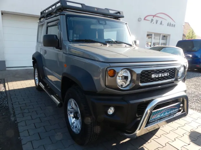 Suzuki Jimny Comfort AllGrip Rammbügel -Dachträger -AHK
