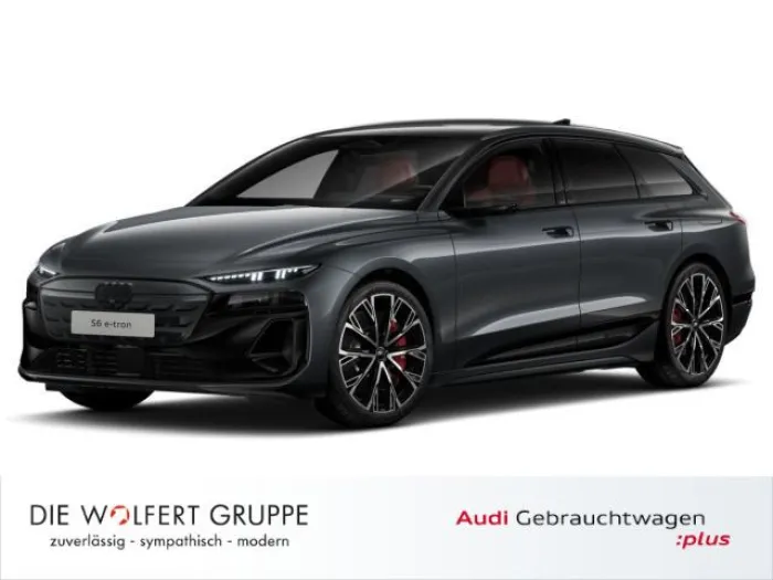 Audi S6 Avant e-tron edition one grey PANO*AHK*360°
