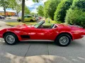Corvette C3 Cabrio Stingray*Chrom-Modell*Schalter*5.7l*