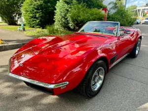 Corvette C3 Cabrio Stingray*Chrom-Modell*Schalter*5.7l*