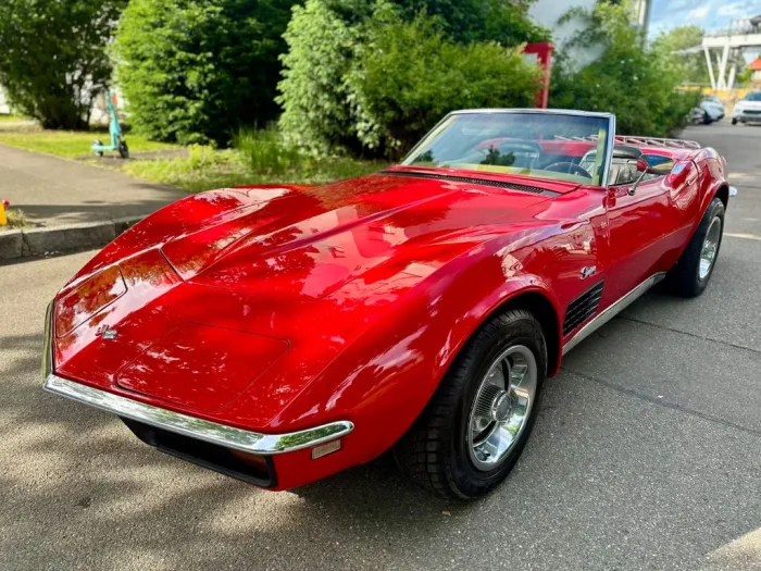 Corvette C3 Cabrio Stingray*Chrom-Modell*Schalter*5.7l*