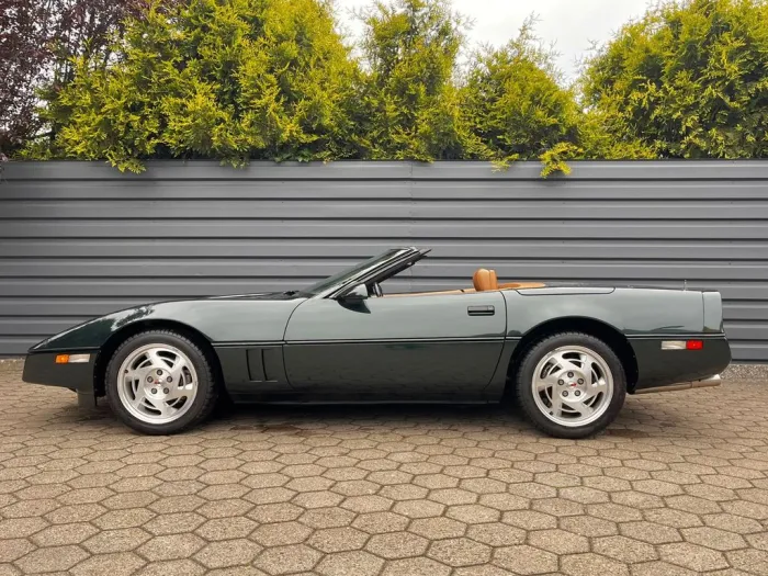 Corvette C4 Convertible · 5.7 V8 · ZF 6-Gang · H-Gutachte