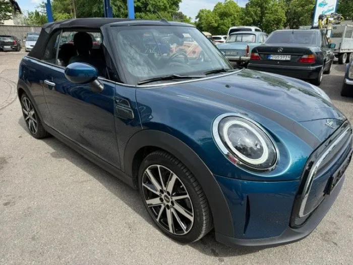 MINI ONE Cabrio Sidewalk Edition