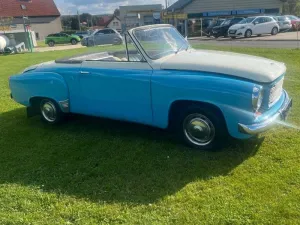 Wartburg 312/300 HT  Coupé   Leder   mit Hardtop