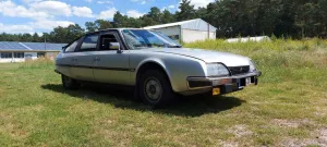 Citroën CX GTI Turbo Serie 1 äußerst selten